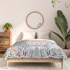 Modern brushstroke mosaic Comforter Gallery Image 3
