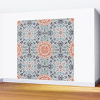 Modern brushstroke mosaic Wall Mural Gallery Image 2