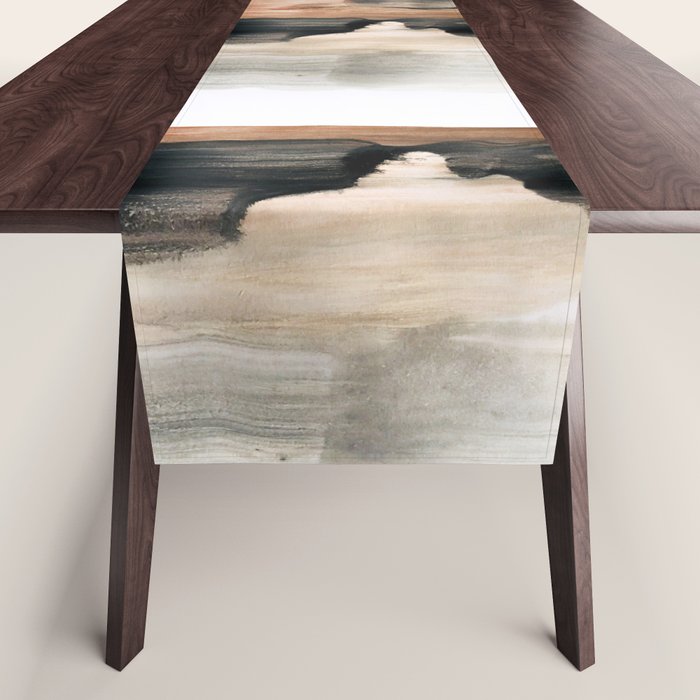abstract minimal 9 Table Runner Gallery Image 1