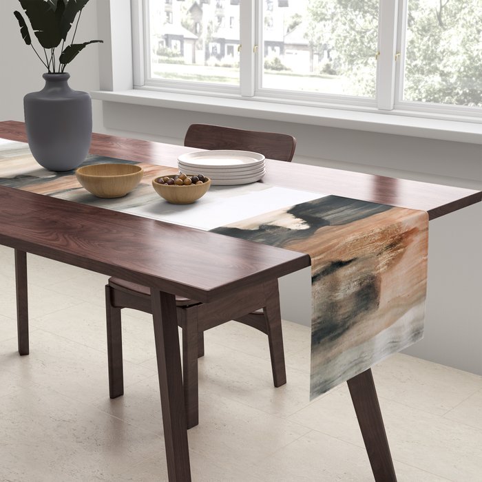 abstract minimal 9 Table Runner Gallery Image 2