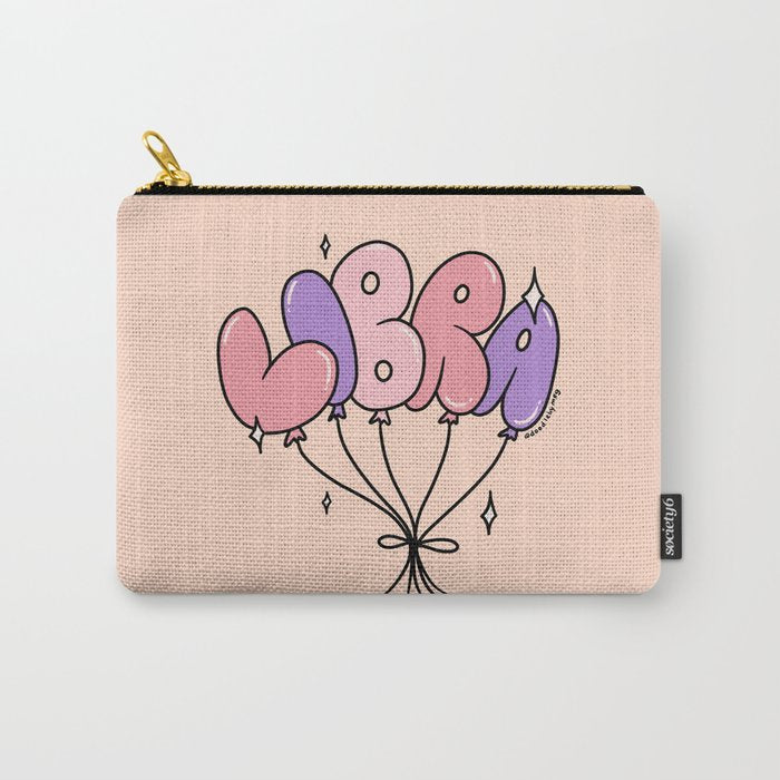 Libra Balloons Carry All Pouch Gallery Image 1