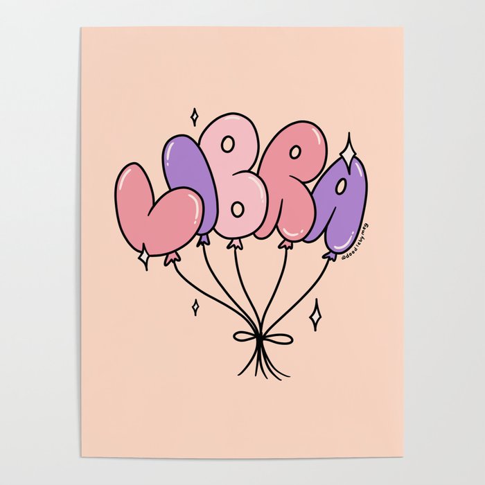 Libra Balloons Poster Gallery Image 4