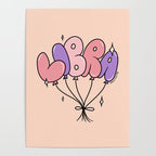 Libra Balloons Poster Gallery Image 4