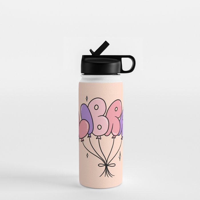 Libra Balloons Water Bottle Gallery Image 1