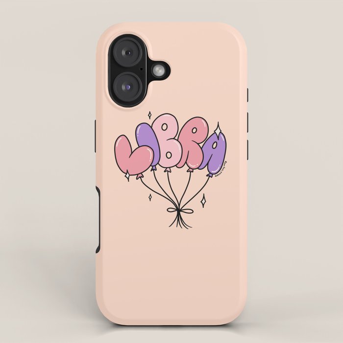 Libra Balloons iPhone Case Gallery Image 1