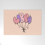 Libra Balloons Welcome Mat Gallery Image 1