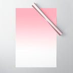 Pink Sunset Gradient Wrapping Paper Gallery Image 1