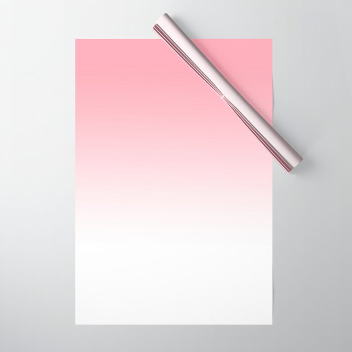 Pink Sunset Gradient Wrapping Paper Gallery Image 1