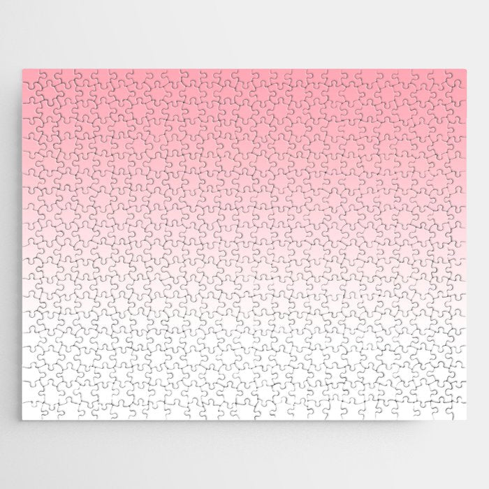 Pink Sunset Gradient Jigsaw Puzzle Gallery Image 1