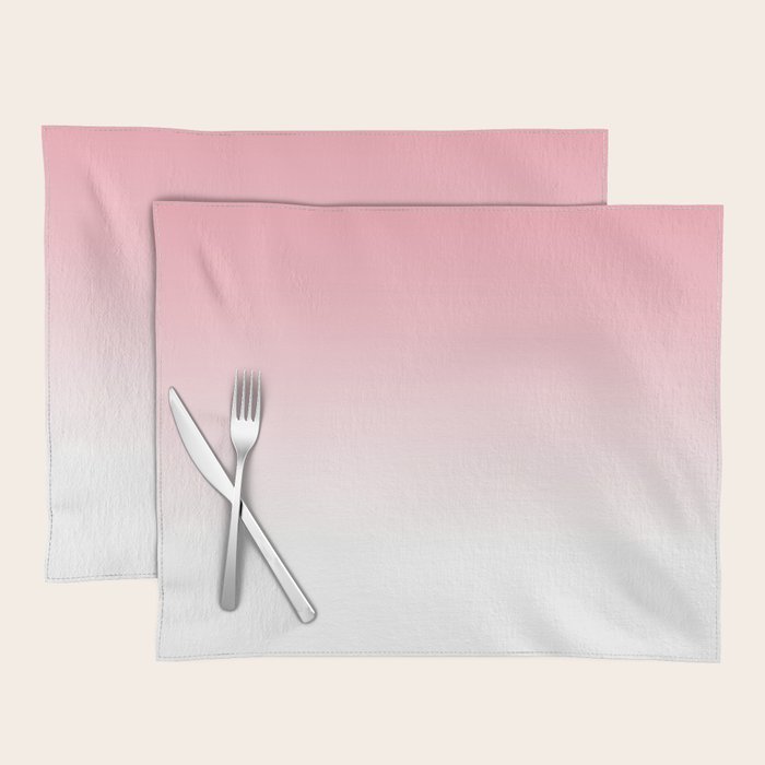 Pink Sunset Gradient Placemat Gallery Image 1