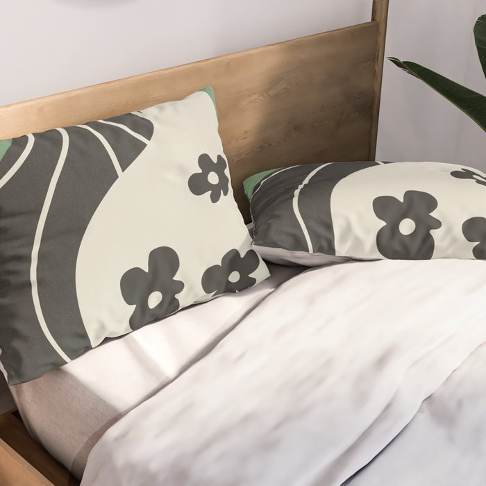 Abstract Elegance 2 Pillow Sham Gallery Image 2