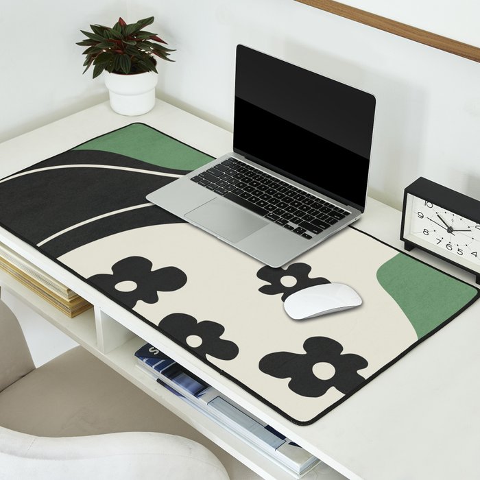 Abstract Elegance 2 Desk Mat Gallery Image 2