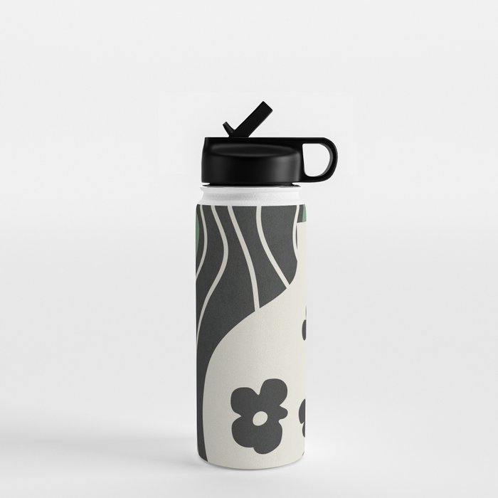 Abstract Elegance 2 Water Bottle Gallery Image 1