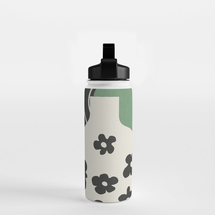 Abstract Elegance 2 Water Bottle Gallery Image 2