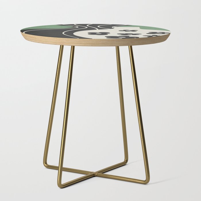 Abstract Elegance 2 Side Table Gallery Image 1