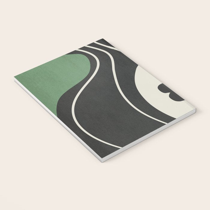 Abstract Elegance 2 Notebook Gallery Image 3