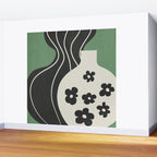Abstract Elegance 2 Wall Mural Gallery Image 2