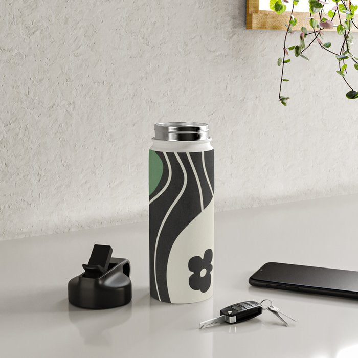 Abstract Elegance 2 Water Bottle Gallery Image 4