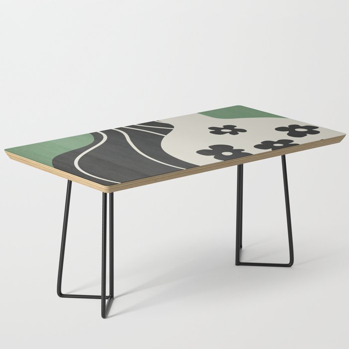 Abstract Elegance 2 Coffee Table Gallery Image 1
