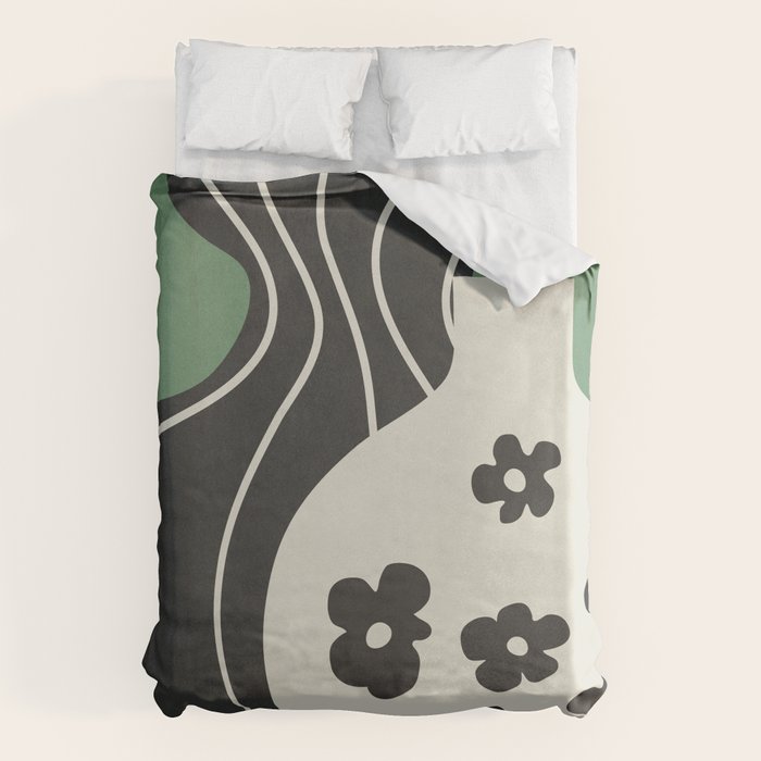 Abstract Elegance 2 Duvet Cover Gallery Image 6