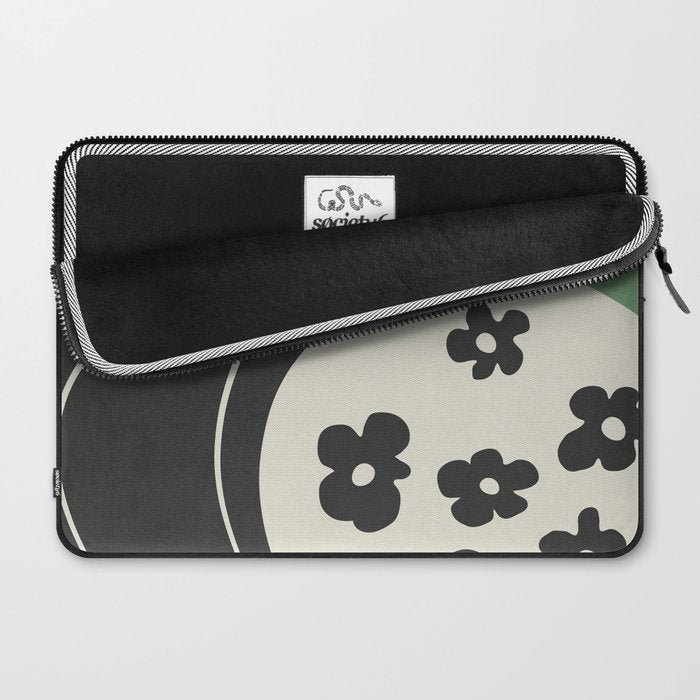 Abstract Elegance 2 Laptop Sleeve Gallery Image 2