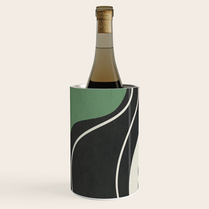 Abstract Elegance 2 Wine Chiller Gallery Image 2