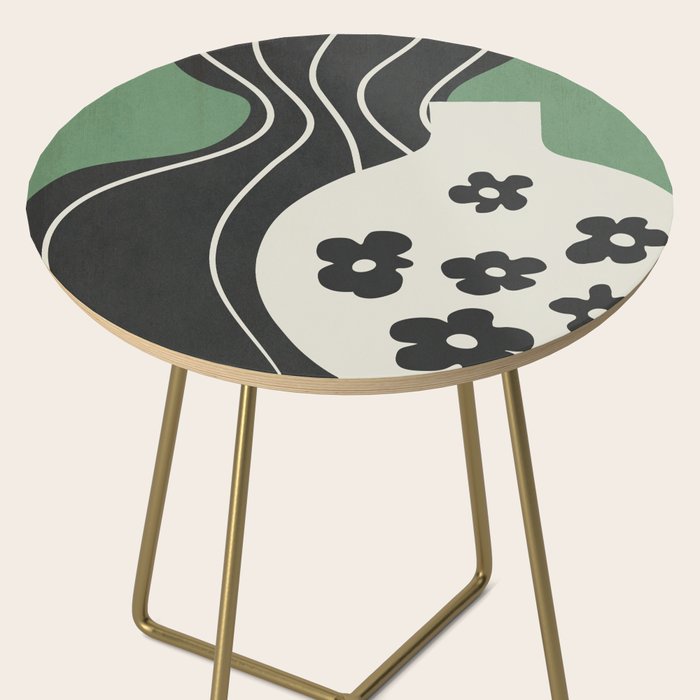 Abstract Elegance 2 Side Table Gallery Image 2