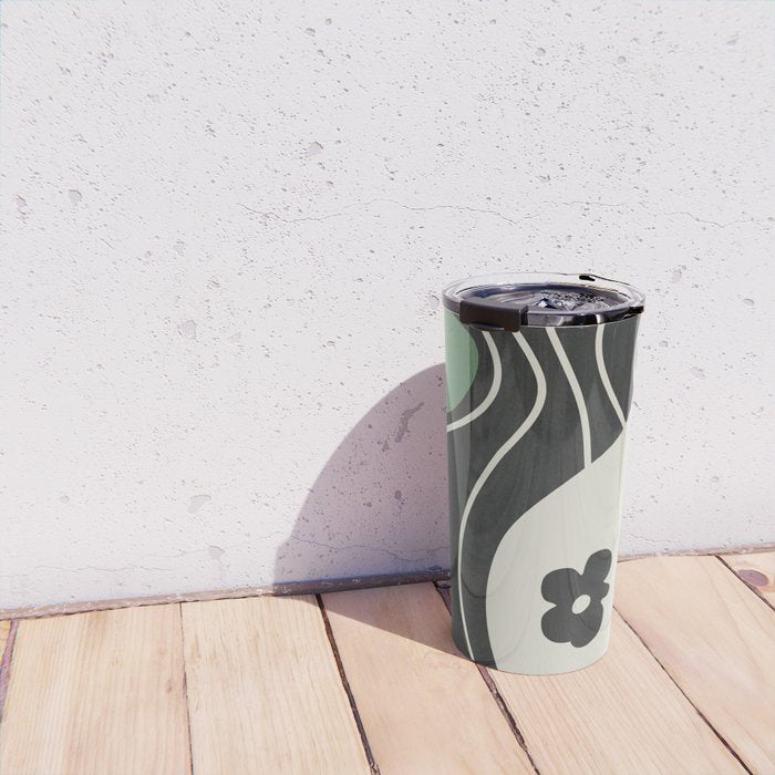 Abstract Elegance 2 Travel Mug Gallery Image 4