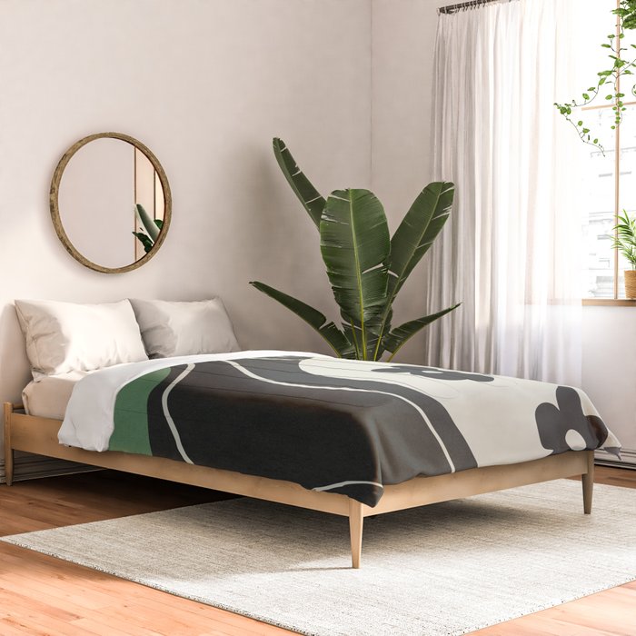 Abstract Elegance 2 Comforter Gallery Image 2