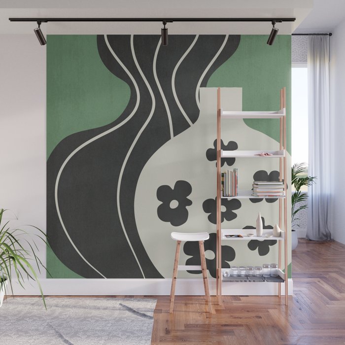 Abstract Elegance 2 Wall Mural Gallery Image 1