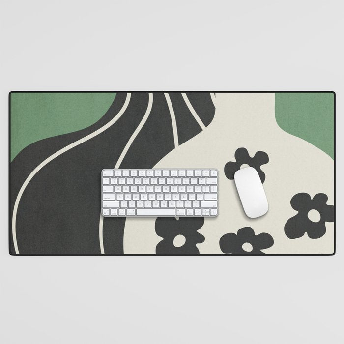 Abstract Elegance 2 Desk Mat Gallery Image 1