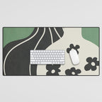 Abstract Elegance 2 Desk Mat Gallery Image 1