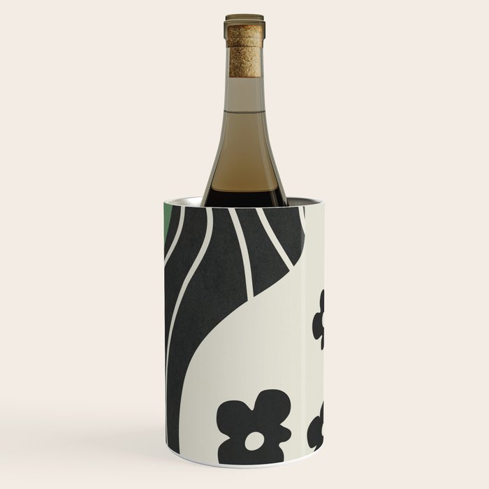 Abstract Elegance 2 Wine Chiller Gallery Image 1