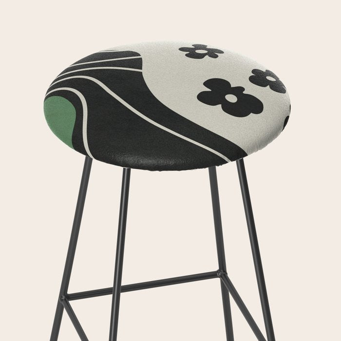 Abstract Elegance 2 Stool Gallery Image 2