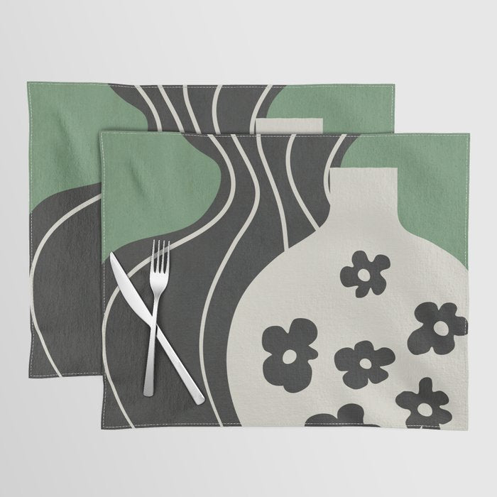 Abstract Elegance 2 Placemat Gallery Image 1