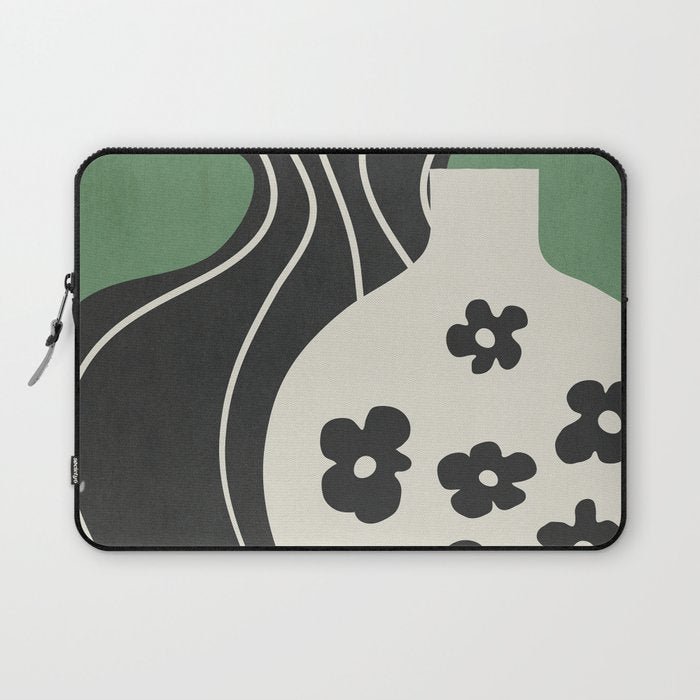 Abstract Elegance 2 Laptop Sleeve Gallery Image 1