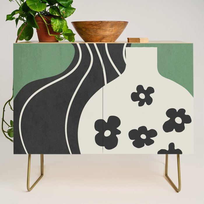 Abstract Elegance 2 Credenza Gallery Image 1