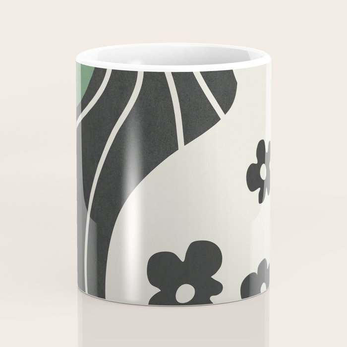 Abstract Elegance 2 Coffee Mug Gallery Image 4