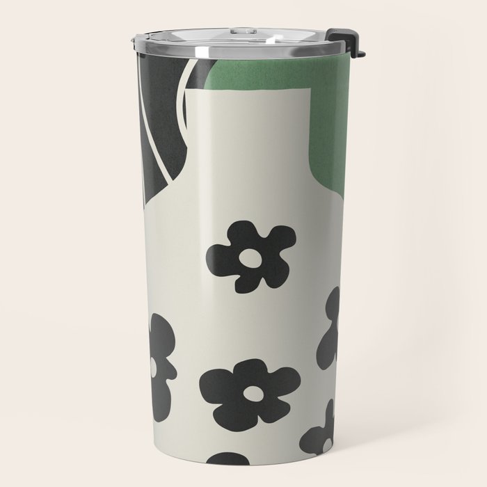 Abstract Elegance 2 Travel Mug Gallery Image 2
