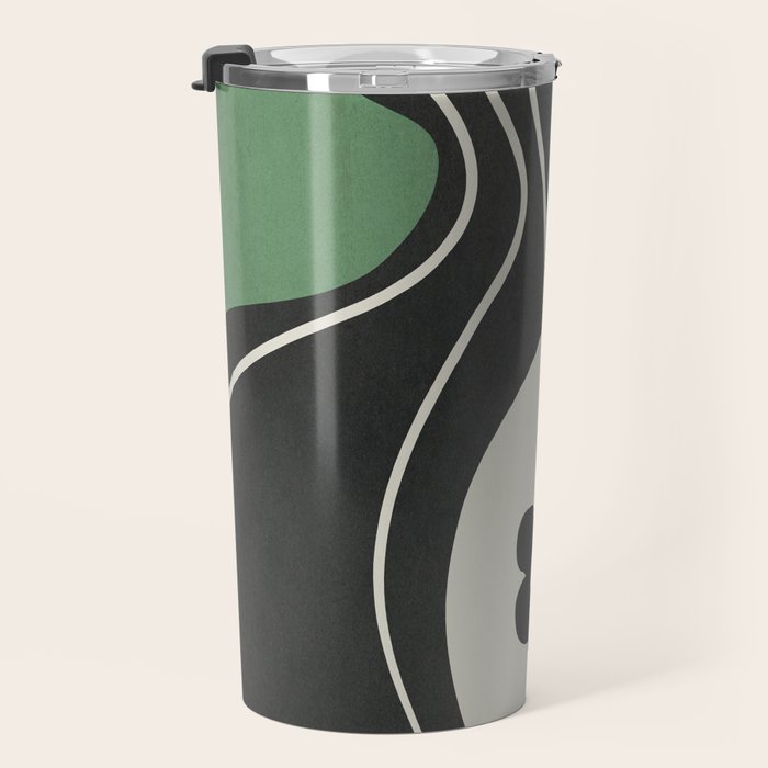 Abstract Elegance 2 Travel Mug Gallery Image 3