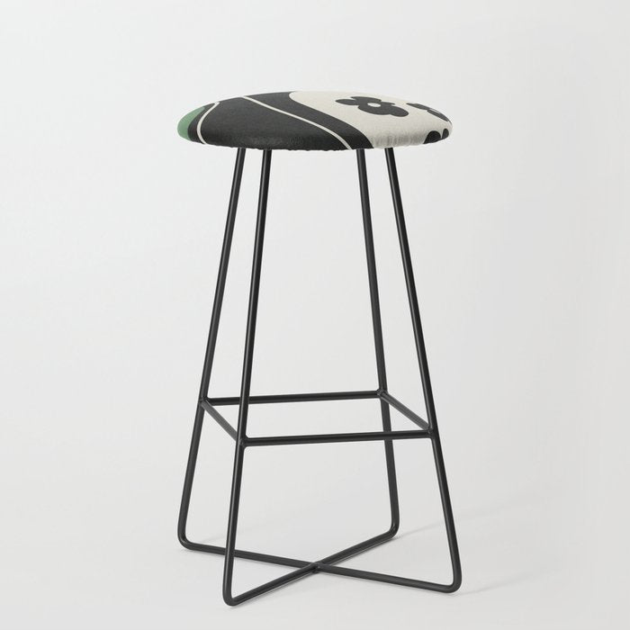 Abstract Elegance 2 Stool Gallery Image 1