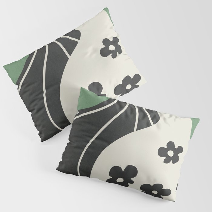 Abstract Elegance 2 Pillow Sham Gallery Image 3