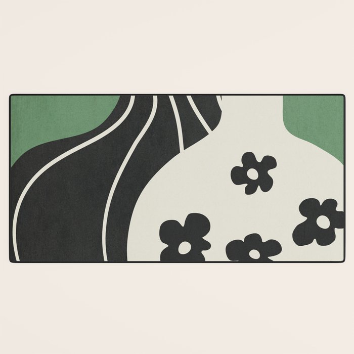Abstract Elegance 2 Desk Mat Gallery Image 3