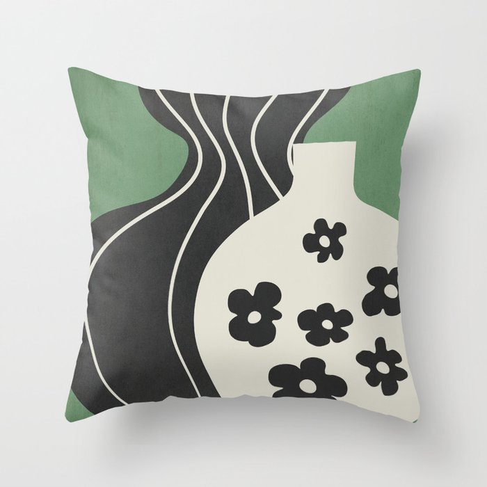 Abstract Elegance 2 Throw Pillow Gallery Image 6