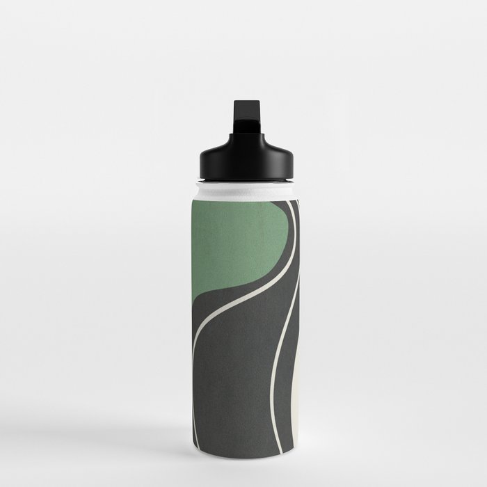 Abstract Elegance 2 Water Bottle Gallery Image 3