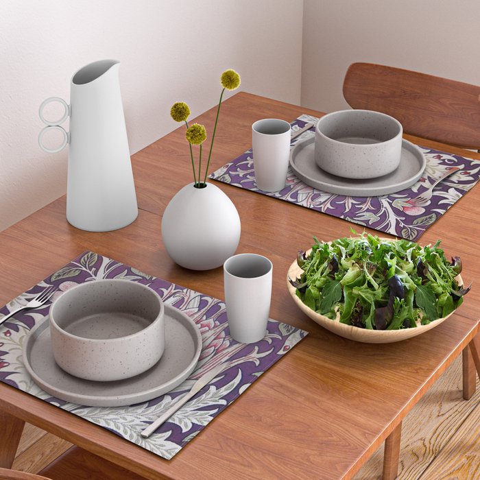 William Morris Artichoke Print Placemat Gallery Image 2