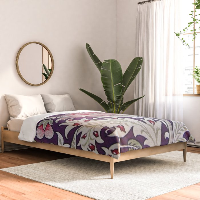William Morris Artichoke Print Comforter Gallery Image 2