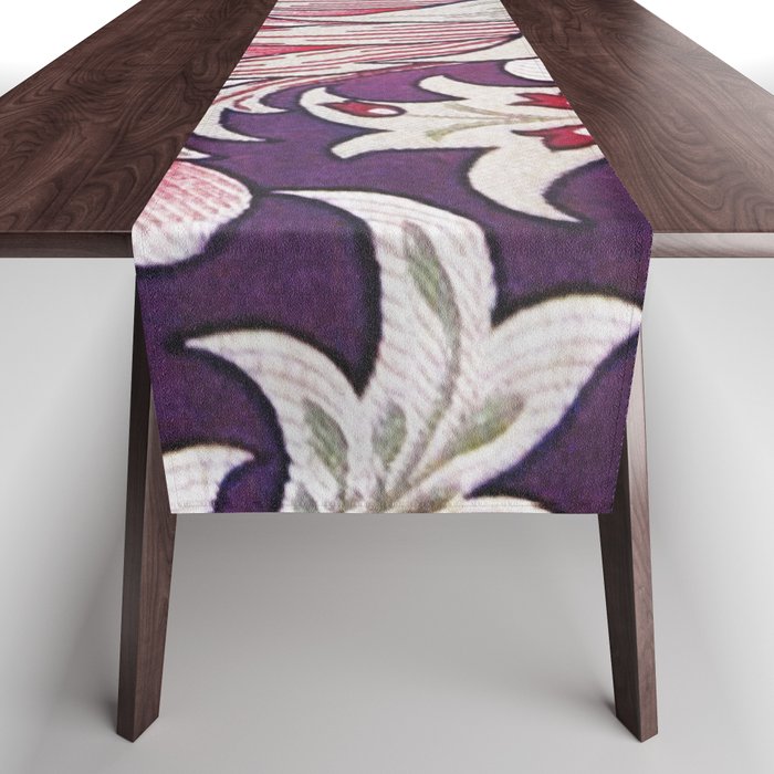 William Morris Artichoke Print Table Runner Gallery Image 1