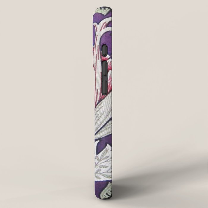 William Morris Artichoke Print iPhone Case Gallery Image 2