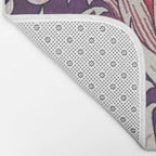William Morris Artichoke Print Bath Mat Gallery Image 2